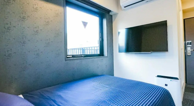 Single (Semi-double bed) номер HOTEL LiVEMAX Tokyo Shintomicho