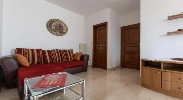 Апартаменты c 1 комнатой с балконом Guesthouse Santin