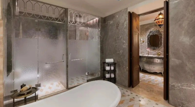 Двухместный люкс с балконом Raffles Jaipur