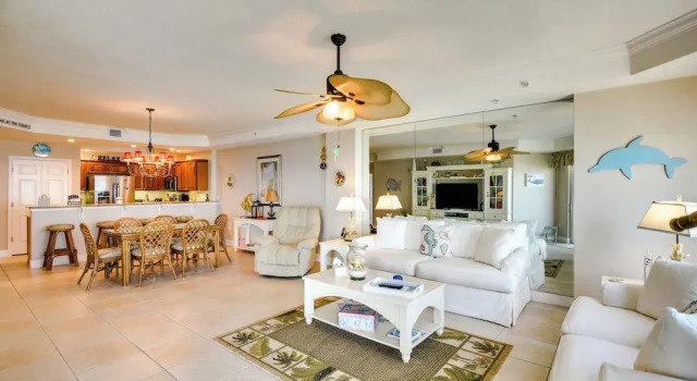 Апартаменты Daytona Beach Condo: Pool Access, Oceanfront