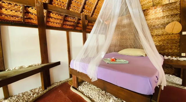 Pension Motu Aito Paradise, Buchen Sie Hotel Fakarava Französisch-Polynesien
