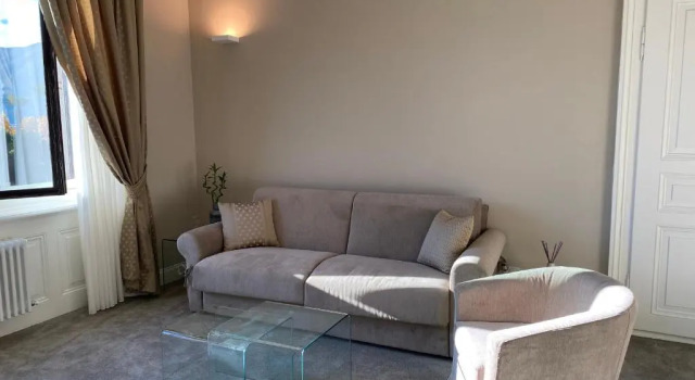 Полулюкс с видом на сад Camin Hotel Luino