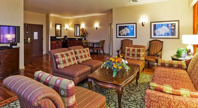 Двухместный люкс c 1 комнатой Holiday Inn Sacramento Downtown-Arena by IHG