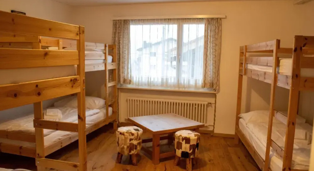 Апартаменты Standard Madrisa Lodge