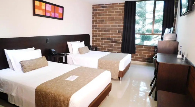 Двухместный номер Standard Hotel Belisario