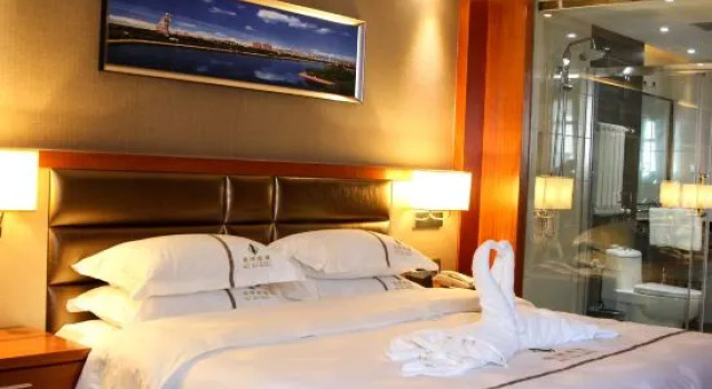 Люкс Deluxe Bai Xin Hotel