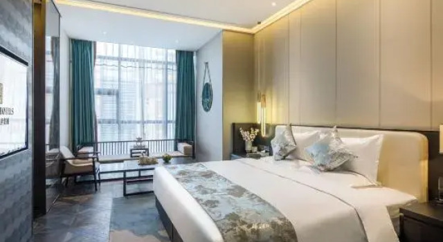 Suite con vista sul fiume Puyan Hotel