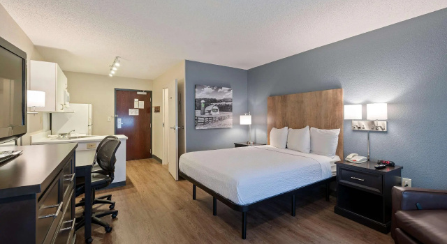 Двухместная студия Extended Stay America Suites - Charlotte - Pineville - Park Rd