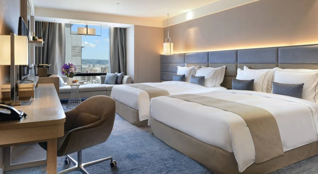 Семейный номер Elite Caesar Park Hotel Banqiao