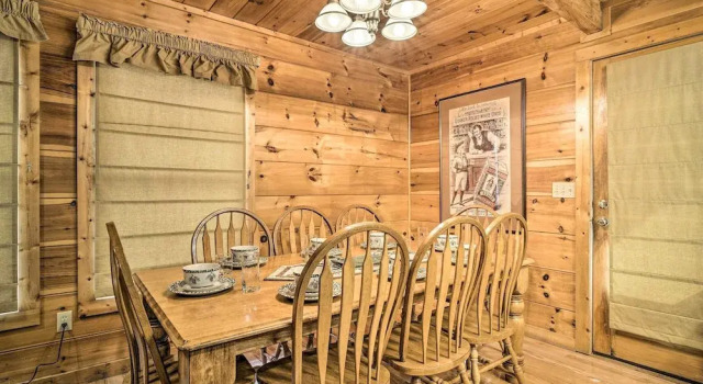 Wraparound Deck & Hot Tub: Cabin in Sevierville