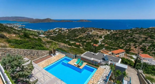 Вилла Elounda Senses Luxury Villa With Private Pool