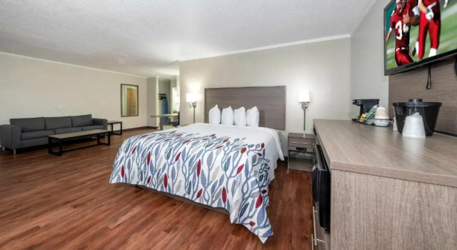 Люкс Howard Johnson Inn Petersburg
