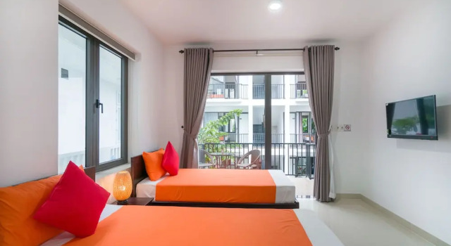 Номер Deluxe My Anh Boutique Villa Hoi An