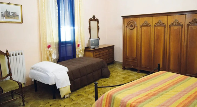 Трёхместный номер Standard c 1 комнатой с видом на реку Airport Torre Clementina INN