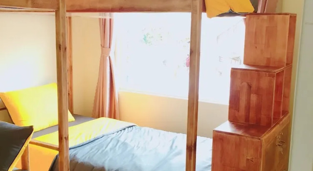 Кровать в общем номере Big Home Dalat - Hostel