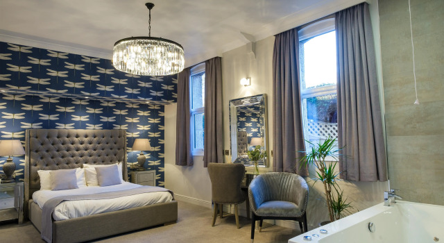 Двухместный номер Deluxe Birmingham North Moor Hall Hotel