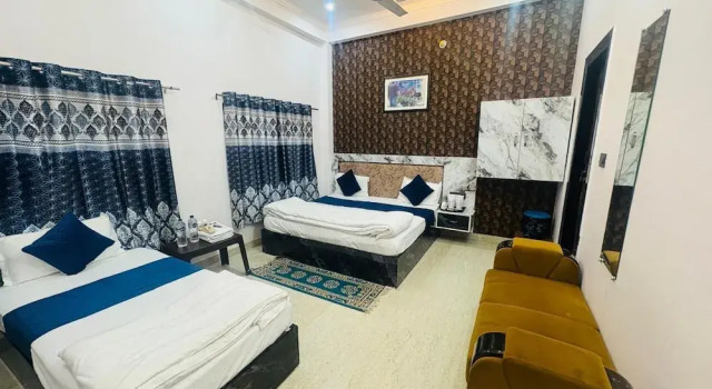 Номер Deluxe Shri Radhe Radhe Paying Guest House