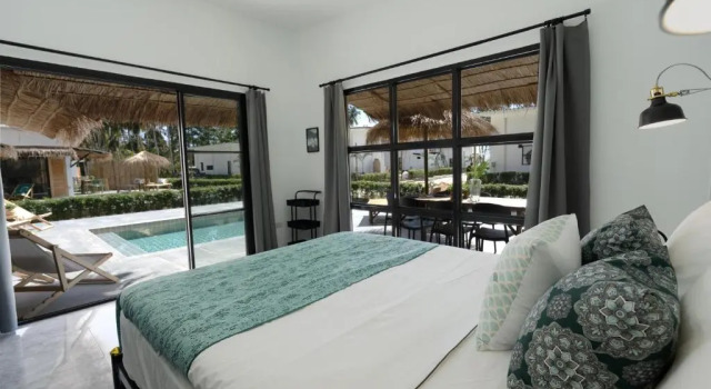 Manao Pool Villa 1 - 5 mins walk to the beach