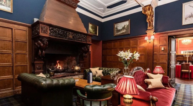 Oswald House Hotel, Buchen Sie Hotel Hotels in Schottland mit Parkplatz, Parkplätze