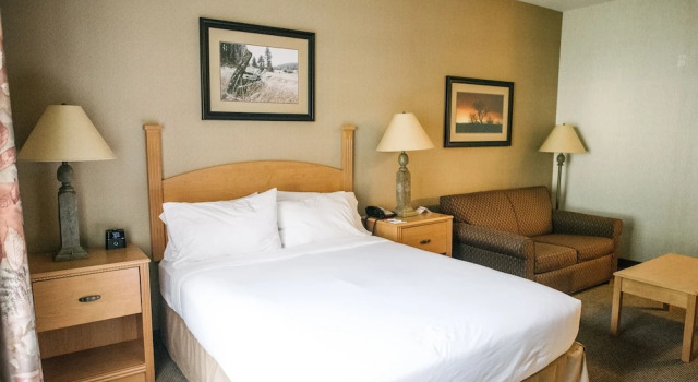 Люкс c 1 комнатой Holiday Inn Express Hotel & Suites Custer by IHG
