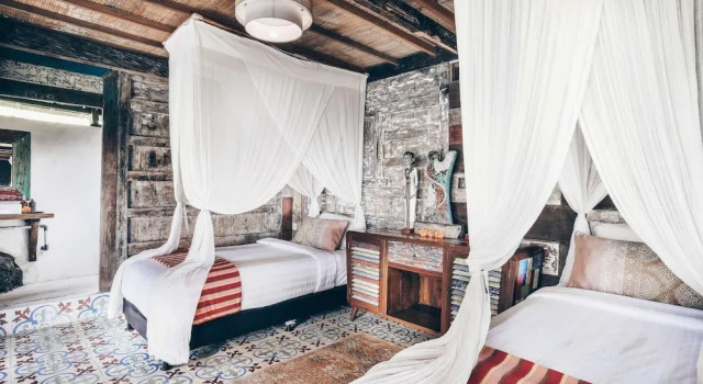 Двухместный номер Standard с видом на сад Batukaru Eco Retreat - Adults Only