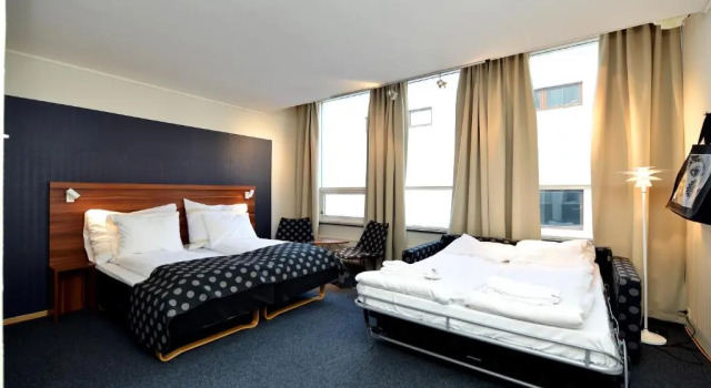Standard- familie værelse Hotel Sverre