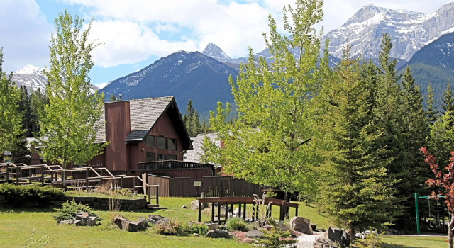 Номер Deluxe Banff Gate Mountain Resort