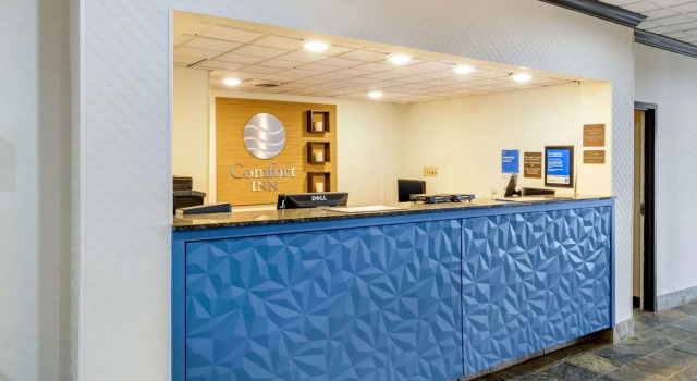 Comfort Inn Monticello, Boek Hotel Hotels in Virginia met ontbijt, Ontbijt