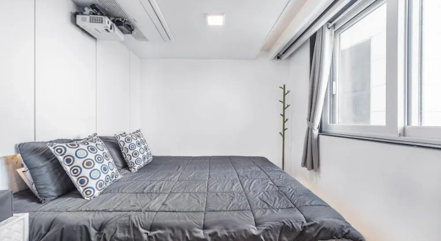 Номер Standard c 1 комнатой Yeosu Naegamumun Pension
