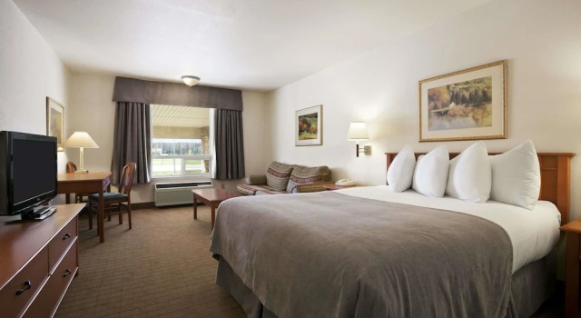 Super 8 by Wyndham Slave Lake AB, Rezervasyon Otel Slave Lake Northern Alberta