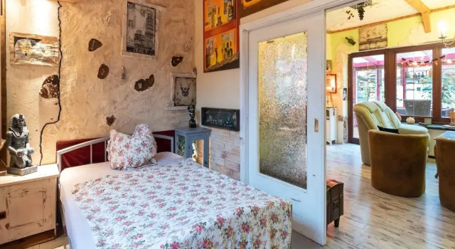 Апартаменты Ferienwohnung mit Wintergarten in Wismar