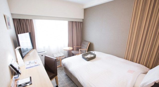 Номер Superior Toyama Chitetsu Hotel