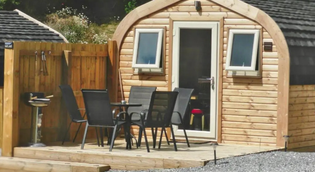 Капсула Laggan Luxury Highland Glamping