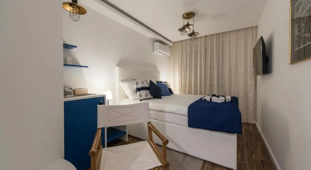 Blue Old Navy Rooms - AE1094, Забронировать Отель Отели Задар 4 звезды, рядом с Old Port of Foša, 4*