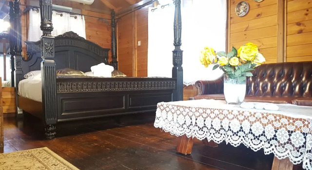 Двухместное Dream Cabin Lake Mansion