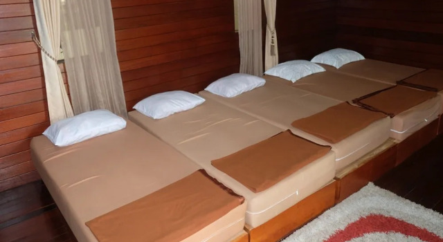 Hotel O Puri Adem 86 Syariah BunkbedNearMerapi Golf Club, Rezervovat Hotel Hotely v Cangkringan s parkováním, Parkování