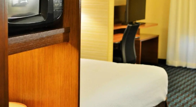 Двухместная студия Fairfield Inn & Suites Omaha Northwest