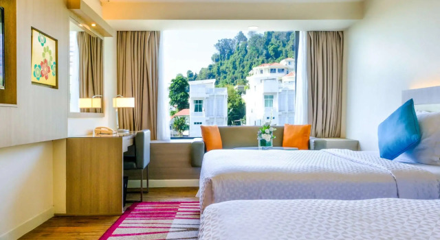 Двухместный номер Superior Mercure Penang Beach