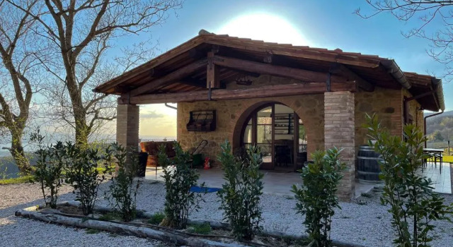 Коттедж с 2 комнатами Di Colle in Colle - Agriturismo