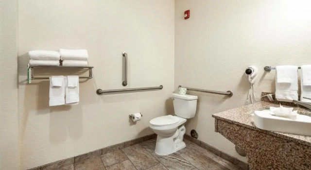 Двухместный номер Standard Cobblestone Inn & Suites - Kermit