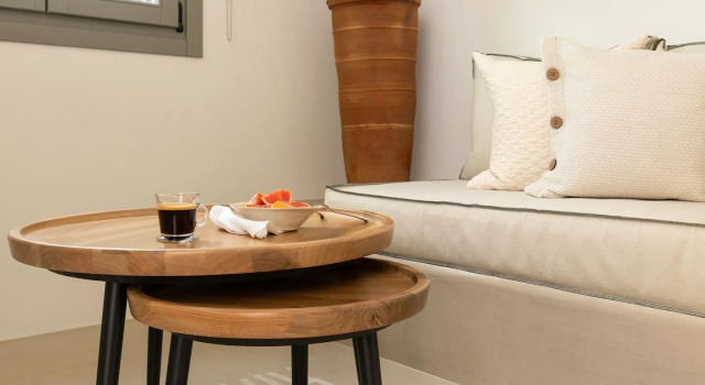 Люкс Chora Kythnos Suites adults only