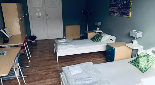 Кровать в общем номере (мужской номер) Chilli Hostel
