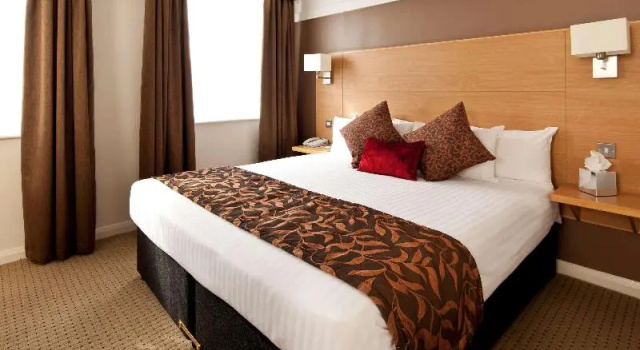 Номер Standard Mercure Bolton Georgian House Hotel