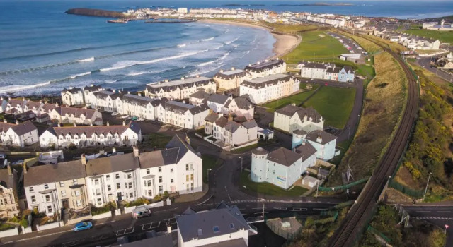 Номер Deluxe White Hall Portrush