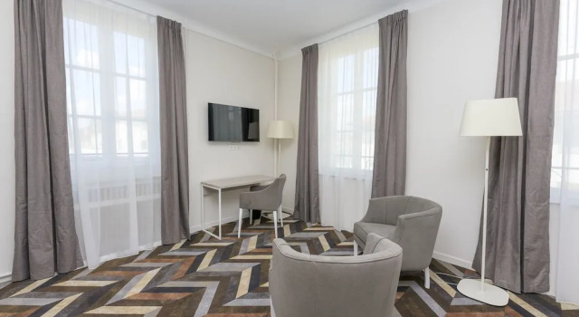 Номер Standard Logis HOTEL DU PARC