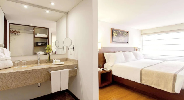 Полулюкс Radisson Bogota Metrotel