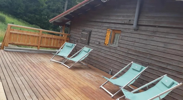 Le chalet du Brabant à 200 mètres des pistes, Забронировать Шале Коттеджи Вогезы, Коттедж