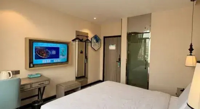Люкс Xian-Qingya Hotel (Hohhot Wanda Plaza East Railway Station Branch)