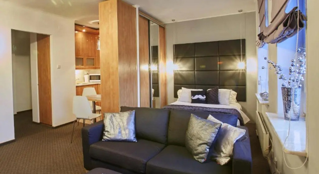 Апартаменты Deluxe Warsaw Apartments Magnolie