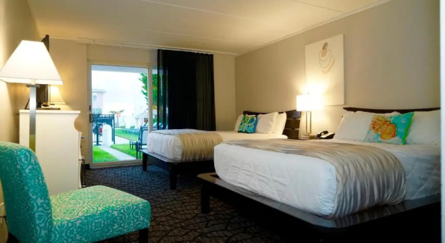 Трёхместный номер Standard Periwinkle Inn